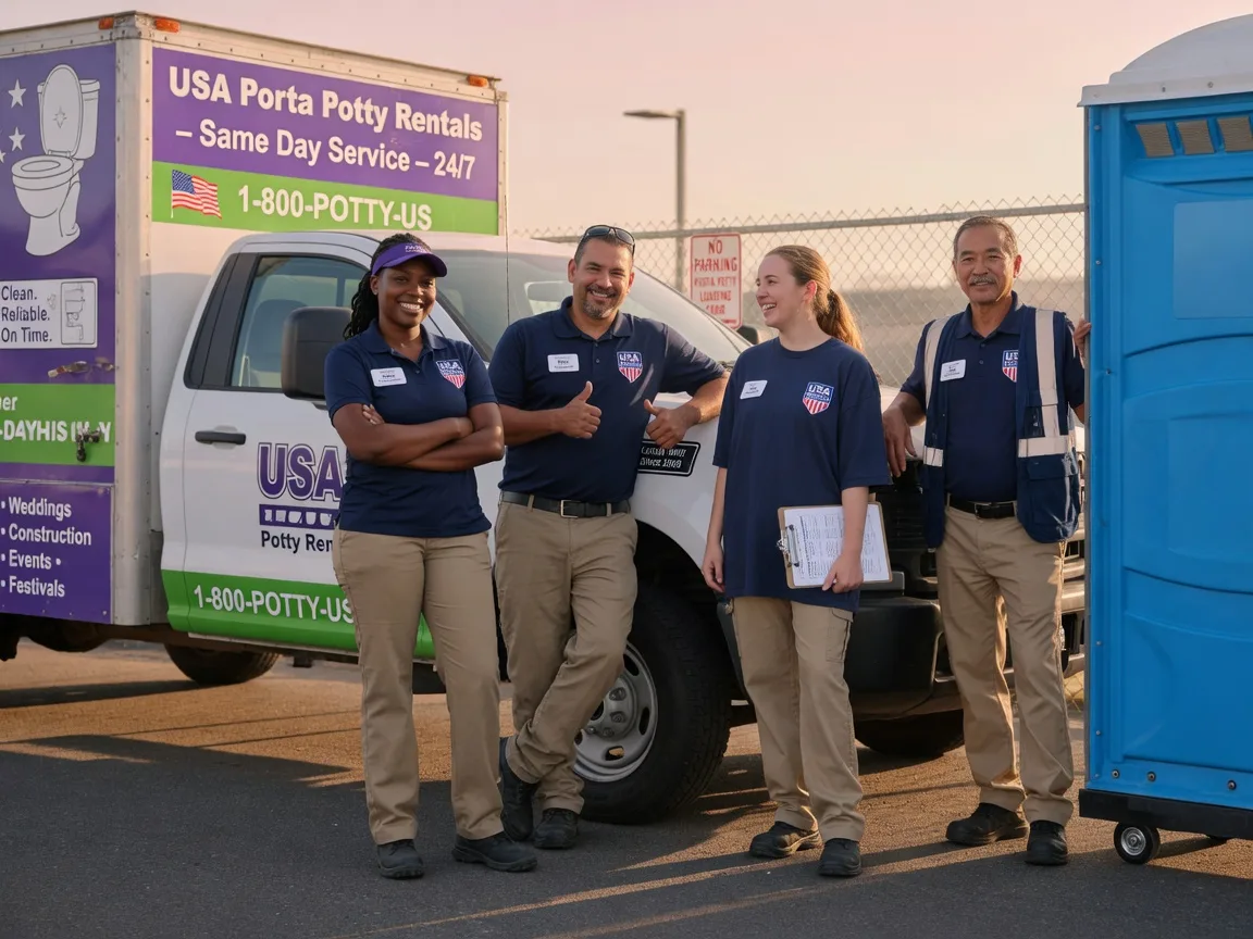 Porta Potty Rental company in Roberts, ID