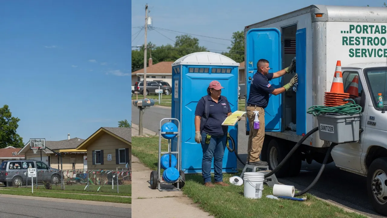 Porta Potty Rental in Roberts, ID near me